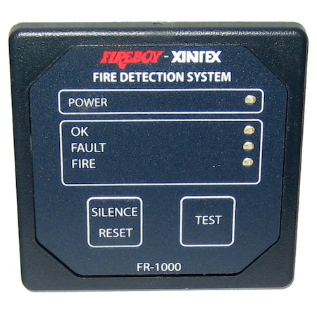 Fireboy-Xintex 1 Zone Fire Detection & Alarm Panel FR-1000-R